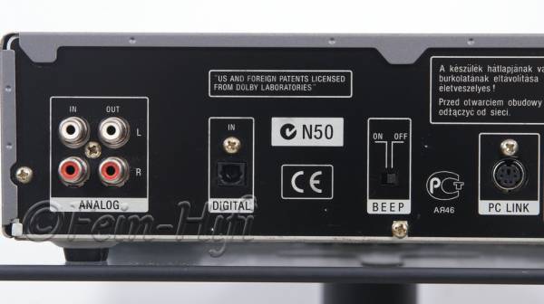 Sony MDS-S50 MD-Recorder mit MDLP