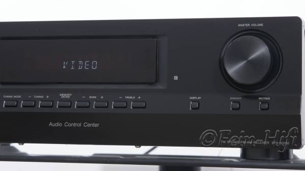 Zeigt die Detailansicht-Rechts von Sony STR-DH130 S