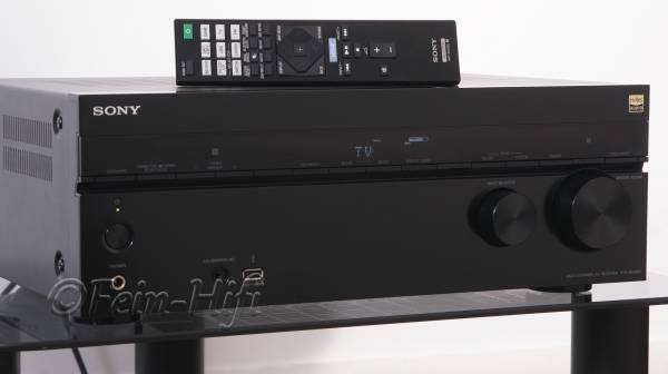 Zeigt die Seitenansicht-Links von Sony STR-DN1080 7
