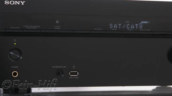 Zeigt die Detailansicht-Links von Sony STR-DN1080 7