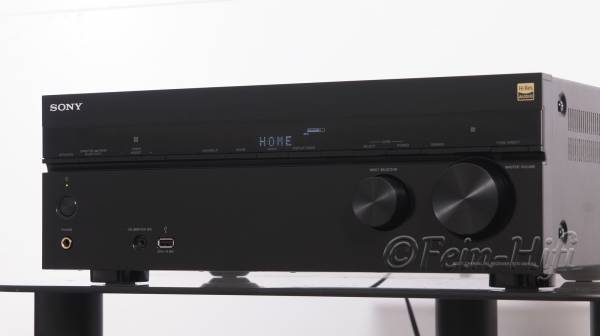 Zeigt die Seitenansicht-Rechts von Sony STR-DN1080 7