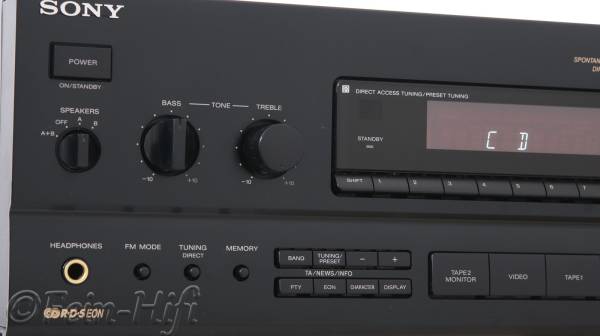 Sony STR-GX 511 Stereo RDS Receiver - Verstärker