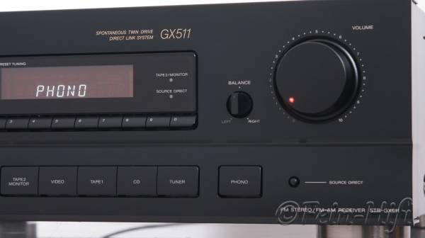 Sony STR-GX 511 Stereo RDS Receiver - Verstärker