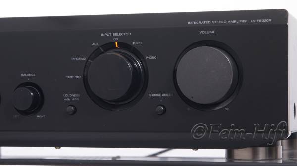Sony TA-FE 320R kräftiger Stereo Verstärker