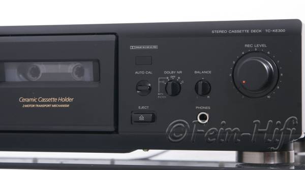 Sony TC-KE300 Kassettendeck