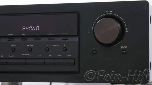 Zeigt die Detailansicht-Rechts von Marantz SR-4021 S