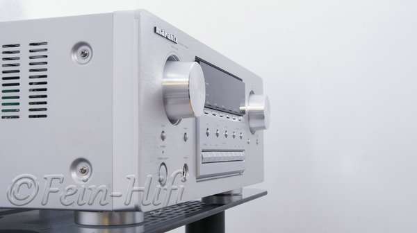 Marantz SR-4021 Stereo Receiver-Verstärker 12kg Bolide silber