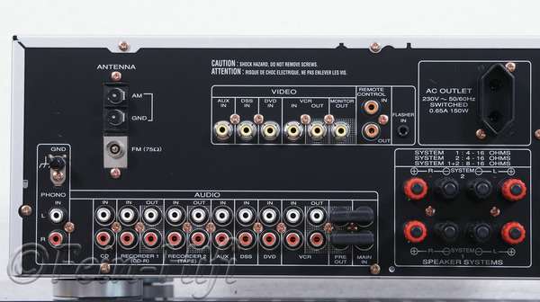 Marantz SR-4021 Stereo Receiver-Verstärker 12kg Bolide silber