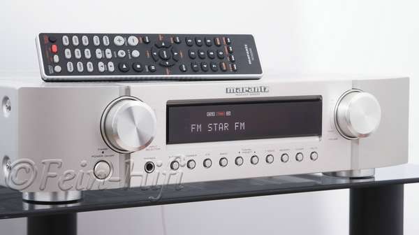 Marantz SR5023 Stereo 2.1 Receiver silber