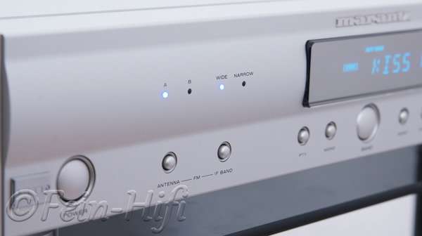 Zeigt die Detailansicht-Links von Marantz ST-17 M H