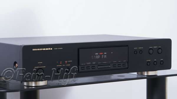Zeigt die Seitenansicht-Links von Marantz ST-6000 H