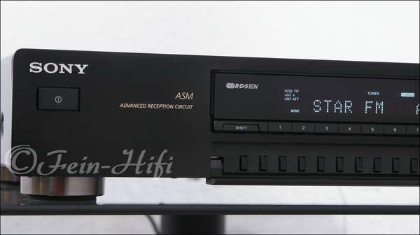 Zeigt die Detailansicht-Links von Sony ST-SB 920 QS H