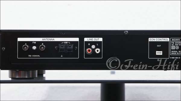 Zeigt die Extraansicht von Sony ST-SB 920 QS H