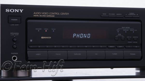 Sony STR-D565 Stereo / Dolby Surround Receiver