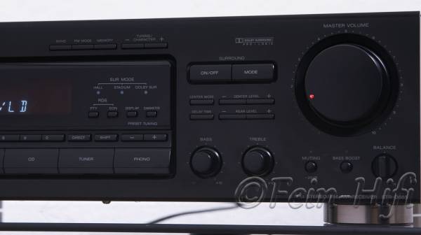 Sony STR-D665 Stereo/Surround AV Receiver
