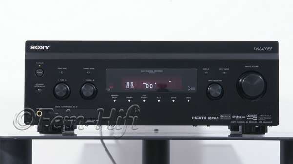 Sony STR-DA2400 ES HDMI 7.1 AV-Receiver