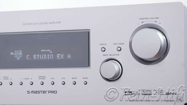 Zeigt die Detailansicht-Rechts von Sony STR-DB2000 QS D