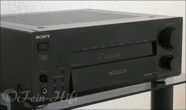 Zeigt die Seitenansicht-Links von Sony STR-DB825 QS D