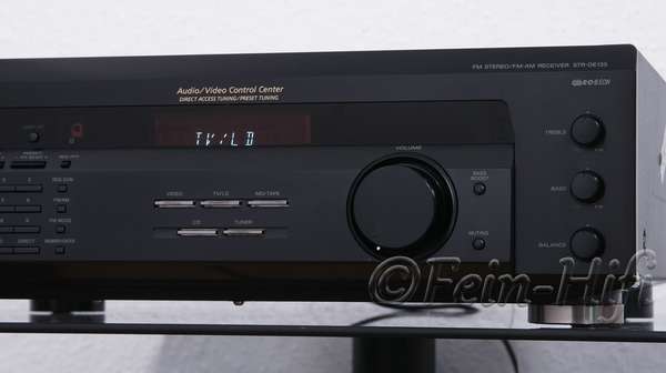 Sony STR-DE 135 Stereo Receiver