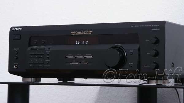 Sony STR-DE 135 Stereo Receiver