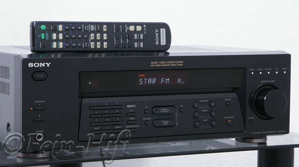 Sony STR-DE 185 Stereo Receiver