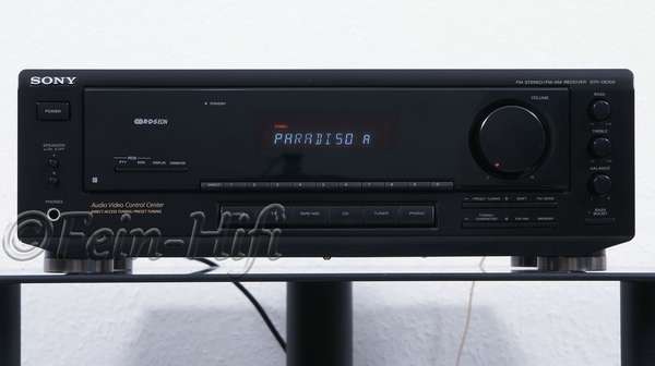 Sony STR-DE 305 Stereo RDS Receiver/Verstärker