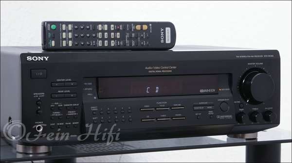 Zeigt die Seitenansicht-Links von Sony STR-DE325 S