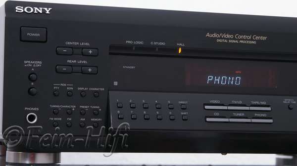 Sony STR-DE 415 Stereo / Dolby Surround Receiver