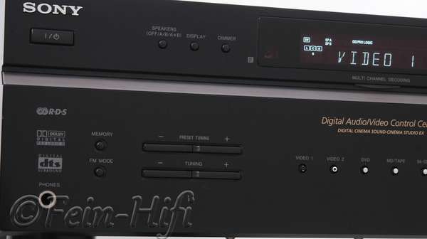 Sony STR-DE497 Dolby Digital 5.1 Heimkino Receiver