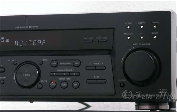 Zeigt die Detailansicht-Rechts von Sony STR-DE 585 D