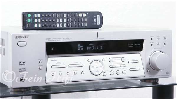Sony STR-DE585 Digital Mehrkanal AV Receiver silber k.r.