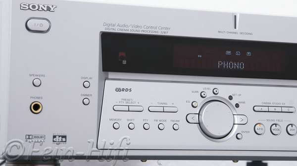 Zeigt die Detailansicht-Links von Sony STR-DE875 H