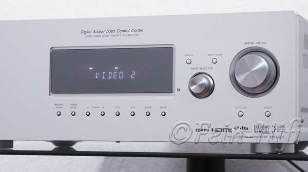 Sony STR-DG 510 Digital AV Receiver mit HDMI silber