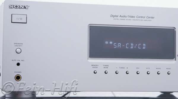 Sony STR-DG 520 AV Receiver Dolby Digital mit HDMI silber