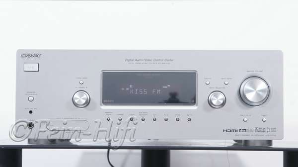 Zeigt die Frontansicht von Sony STR-DG700 HDMI 6