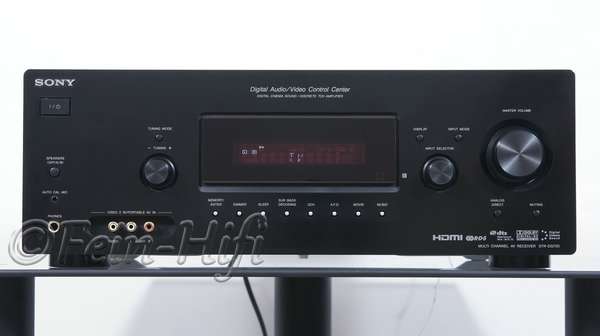 Sony STR-DG720 7.1 AV-Receiver