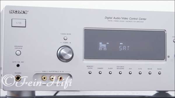 Sony STR-DG720 HDMI 7.1 Heimkino AV Receiver silber