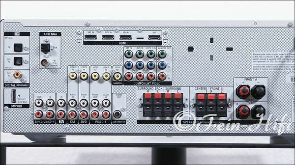 Sony STR-DG720 HDMI 7.1 Heimkino AV Receiver silber