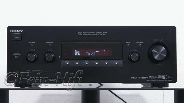 Sony STR-DG820 Digital True-HD 7.1 AV Receiver mit HDMI