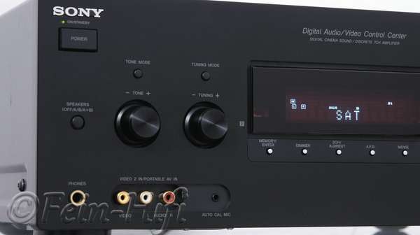 Sony STR-DG820 Digital True-HD 7.1 AV Receiver mit HDMI