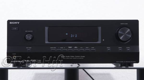 Sony STR-DH500 Dolby Digital 5.1 AV Receiver mit HDMI