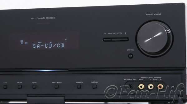 Zeigt die Detailansicht-Rechts von Sony STR-DN1000 D