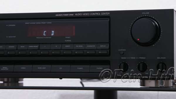 Sony STR-GX311 Stereo Receiver mit RDS
