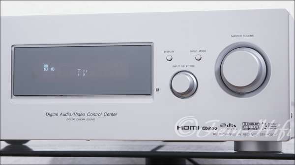 Sony STR-KG700 HDMI Dolby Digital DTS Receiver silber