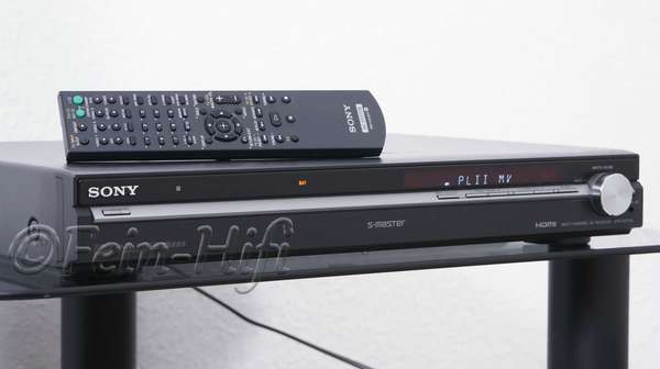 Sony STR-KS1100 Digital 5.1 HMDI AV Receiver - slimline