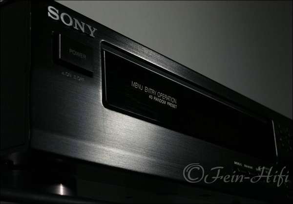 Sony ST-S215 FM/AM Tuner