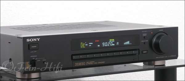 Sony ST-S333 ESG Highend Tuner
