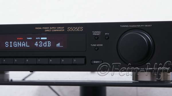 Sony ST-S 505 ES Highend RDS-Tuner