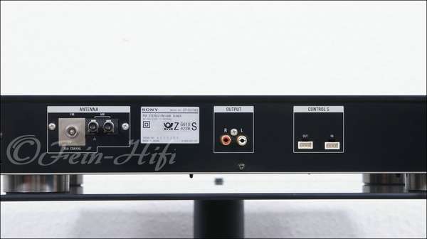 Sony ST-S 570 ES Highend RDS Tuner