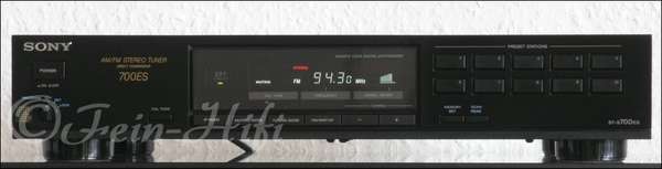 Sony ST-S 700 ES (Esprit) Highend FM/AM Tuner